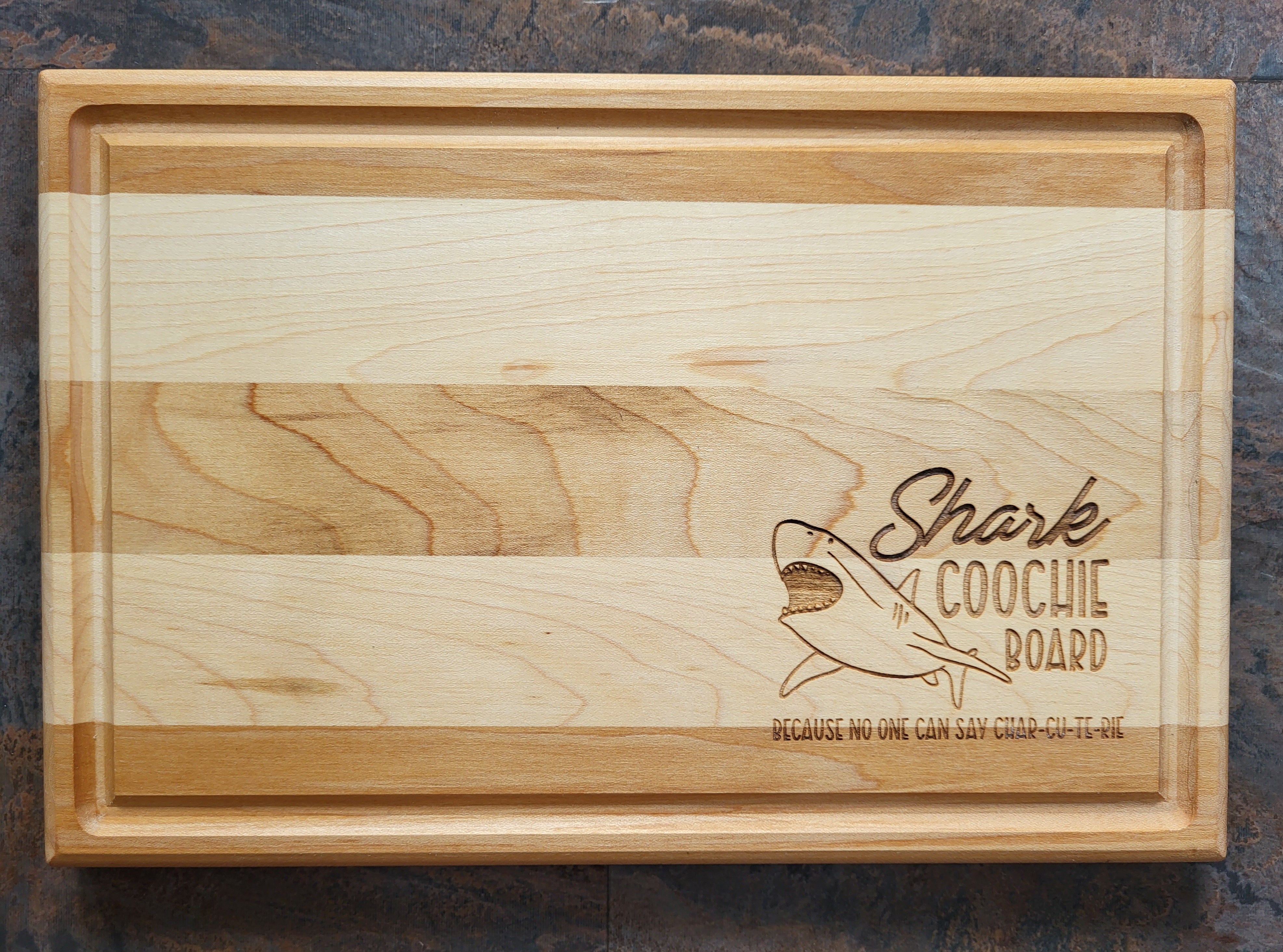 Shark Coochie Board