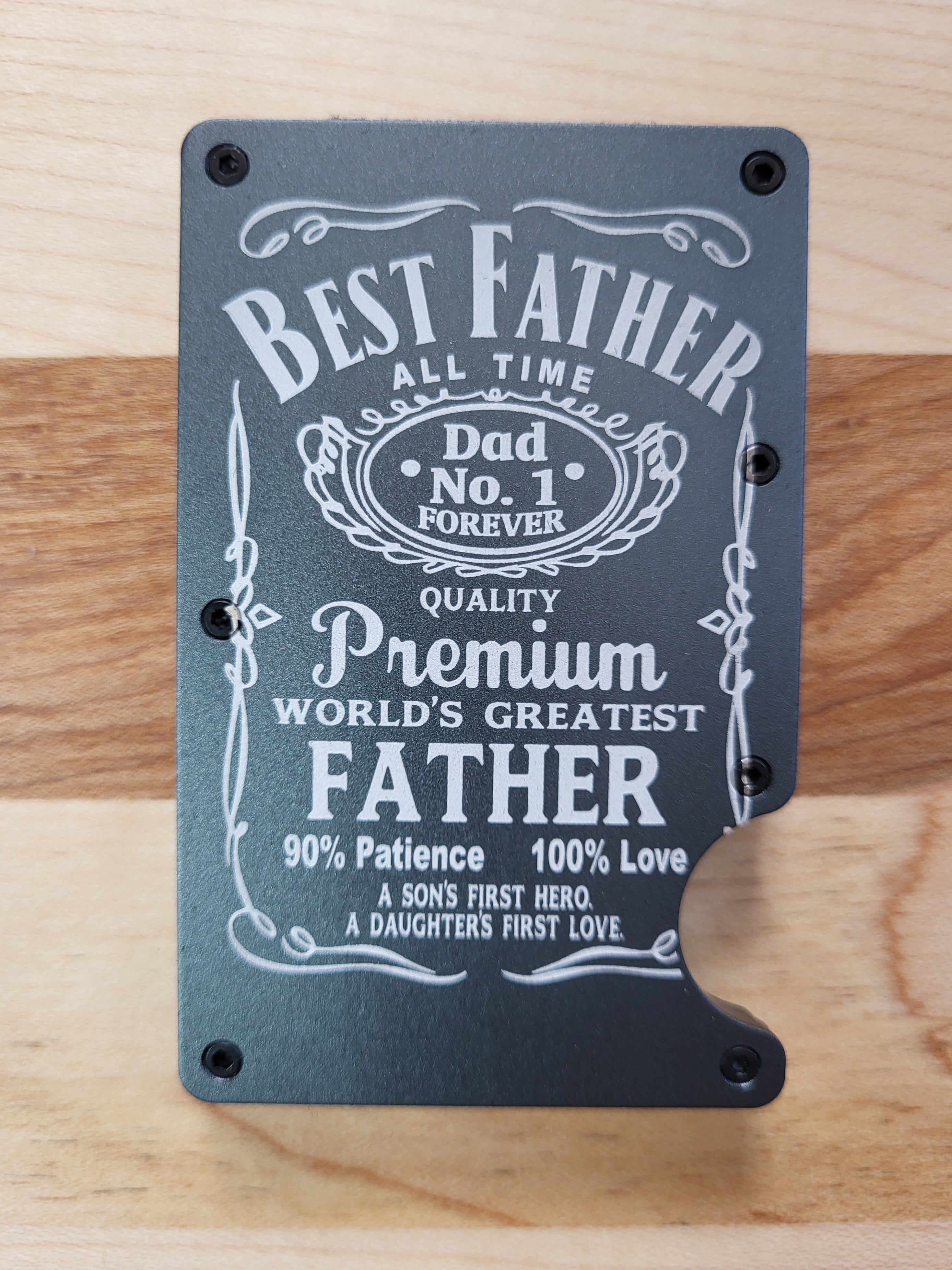 Best Father Card Holder