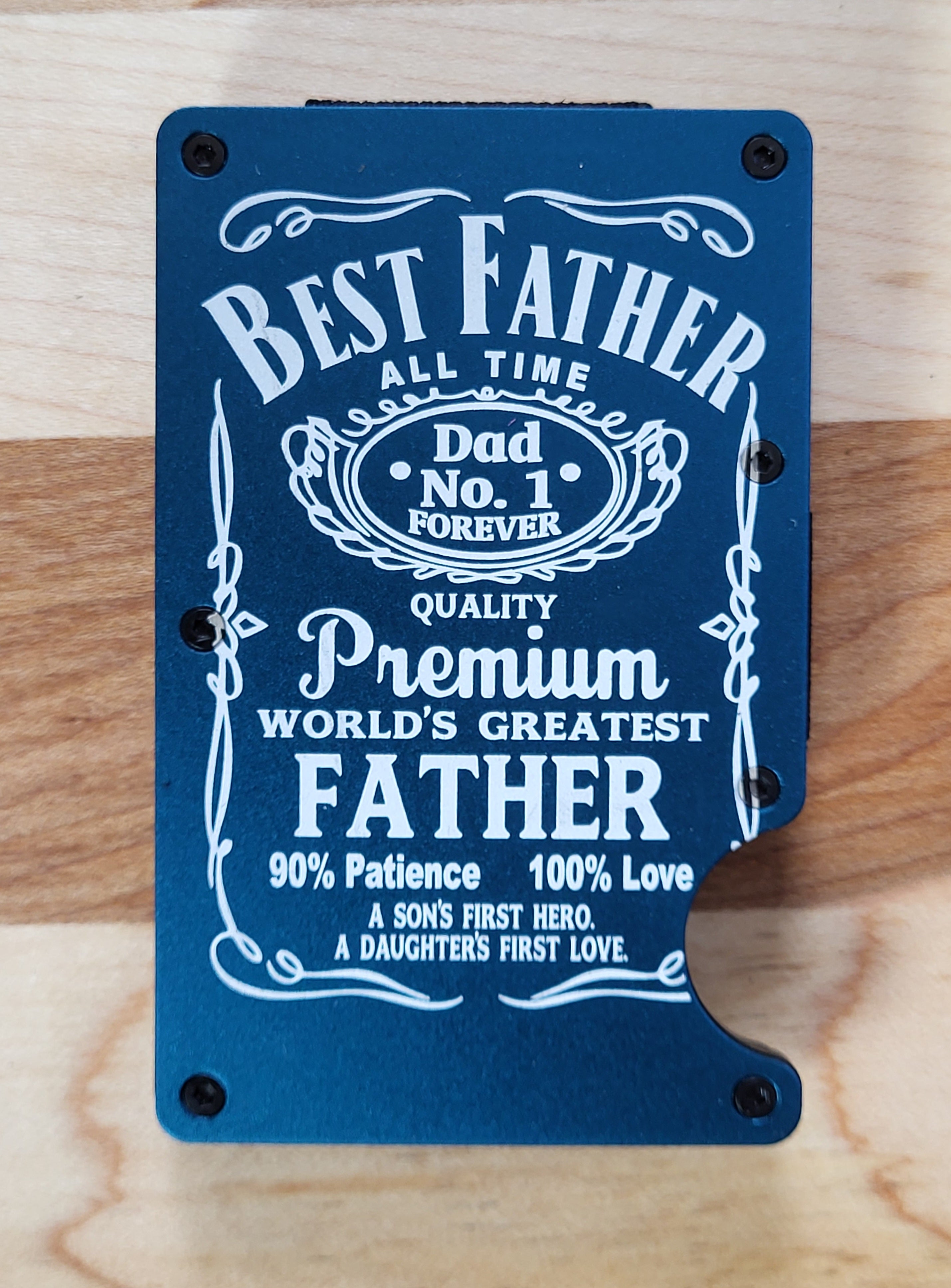 Best Father Card Holder