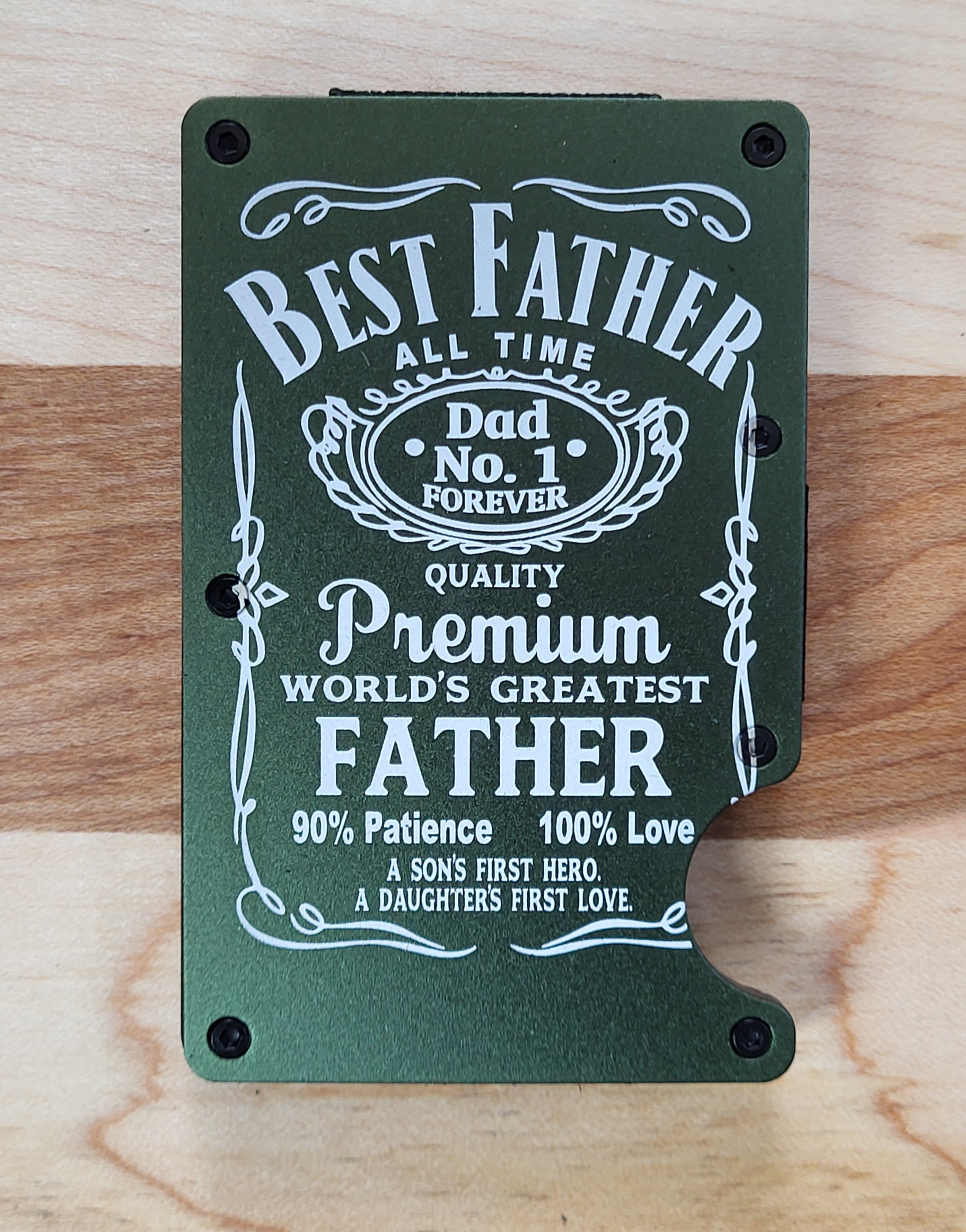 Best Father Card Holder