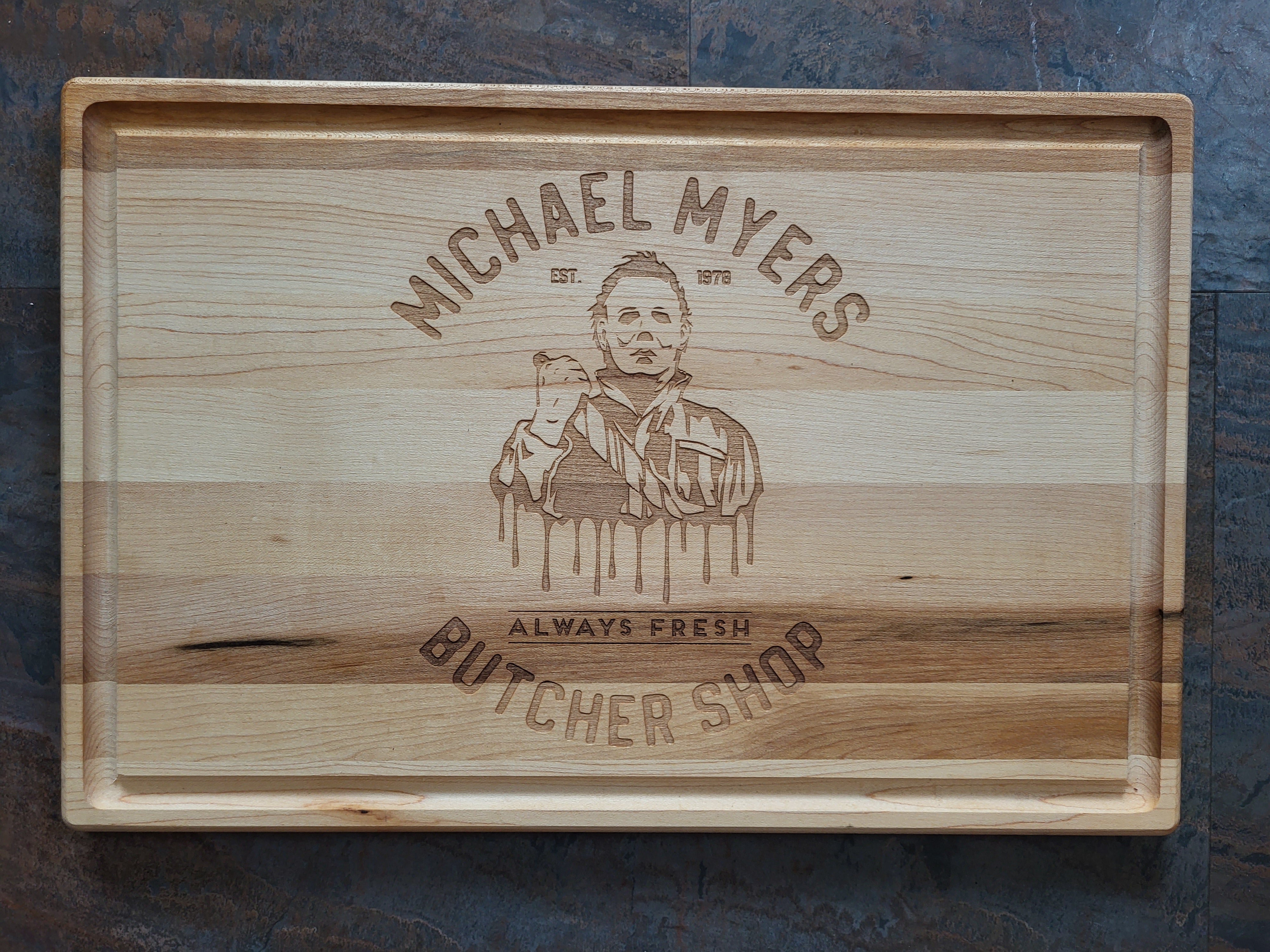 Michael Myers Butcher Board