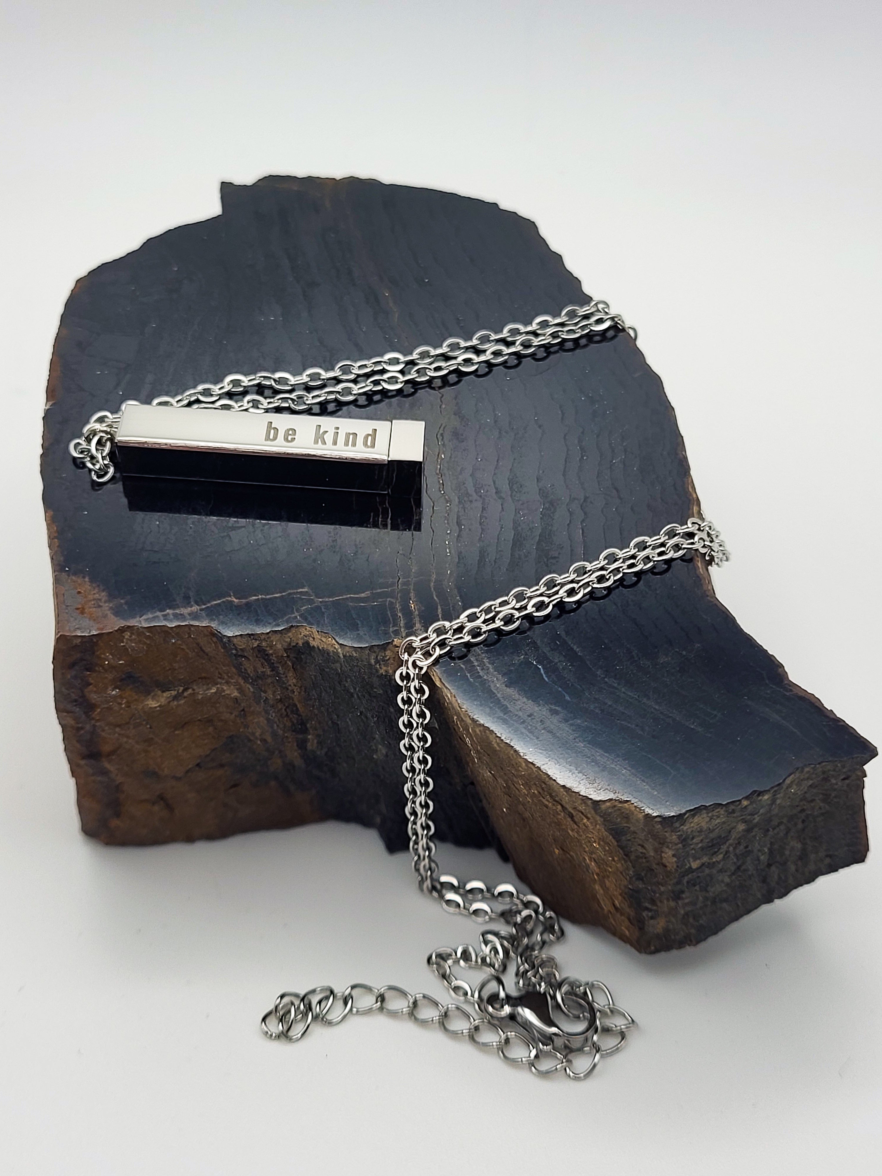 'Be Kind... of a bitch' Necklace