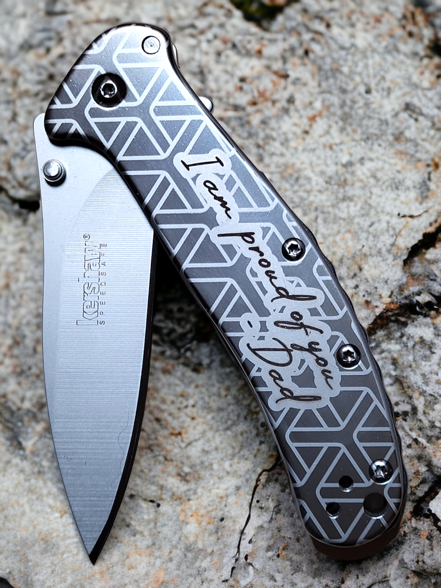 Proud of You, Dad - Pocket Knife