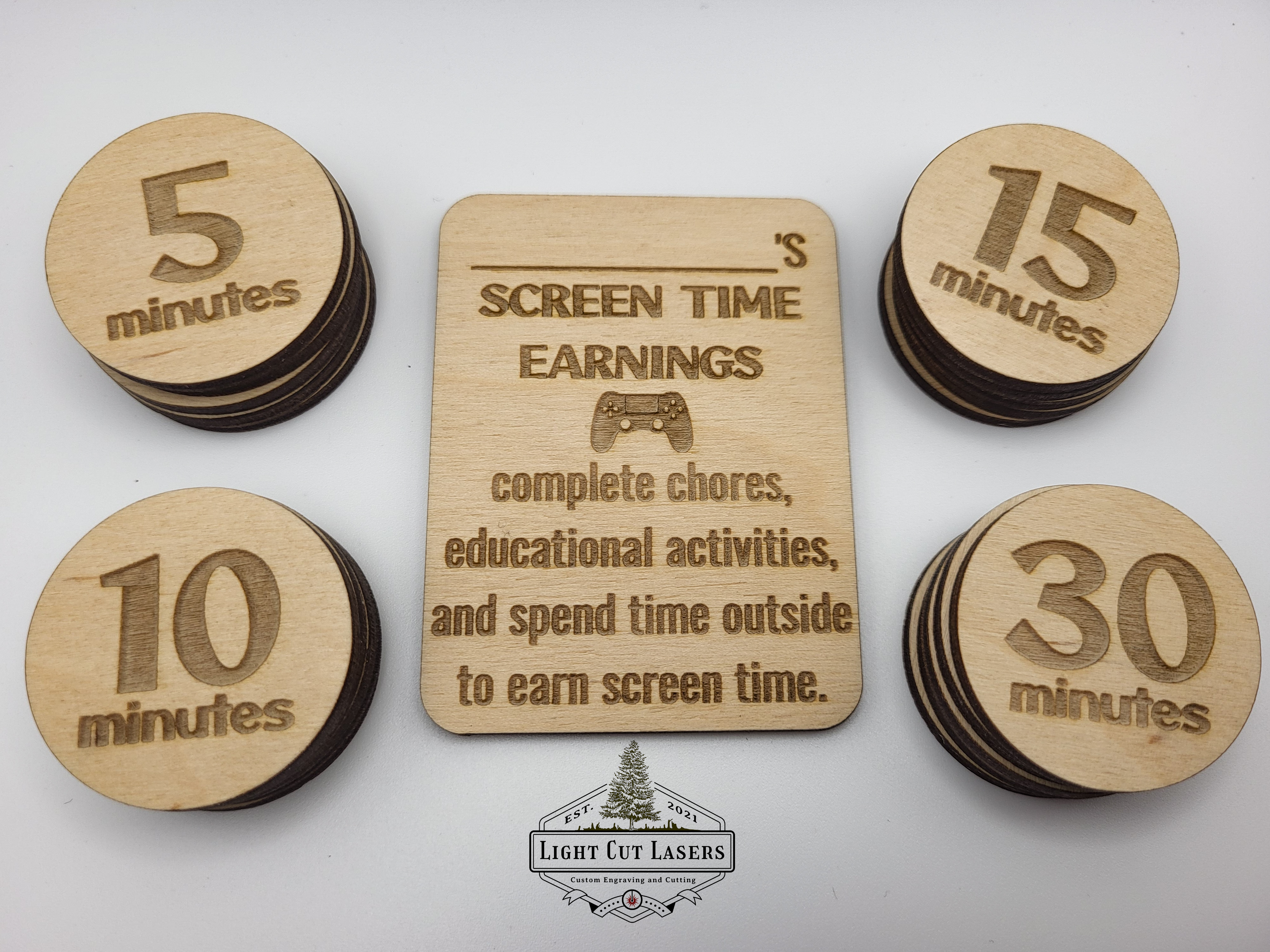 Screen Time Tokens