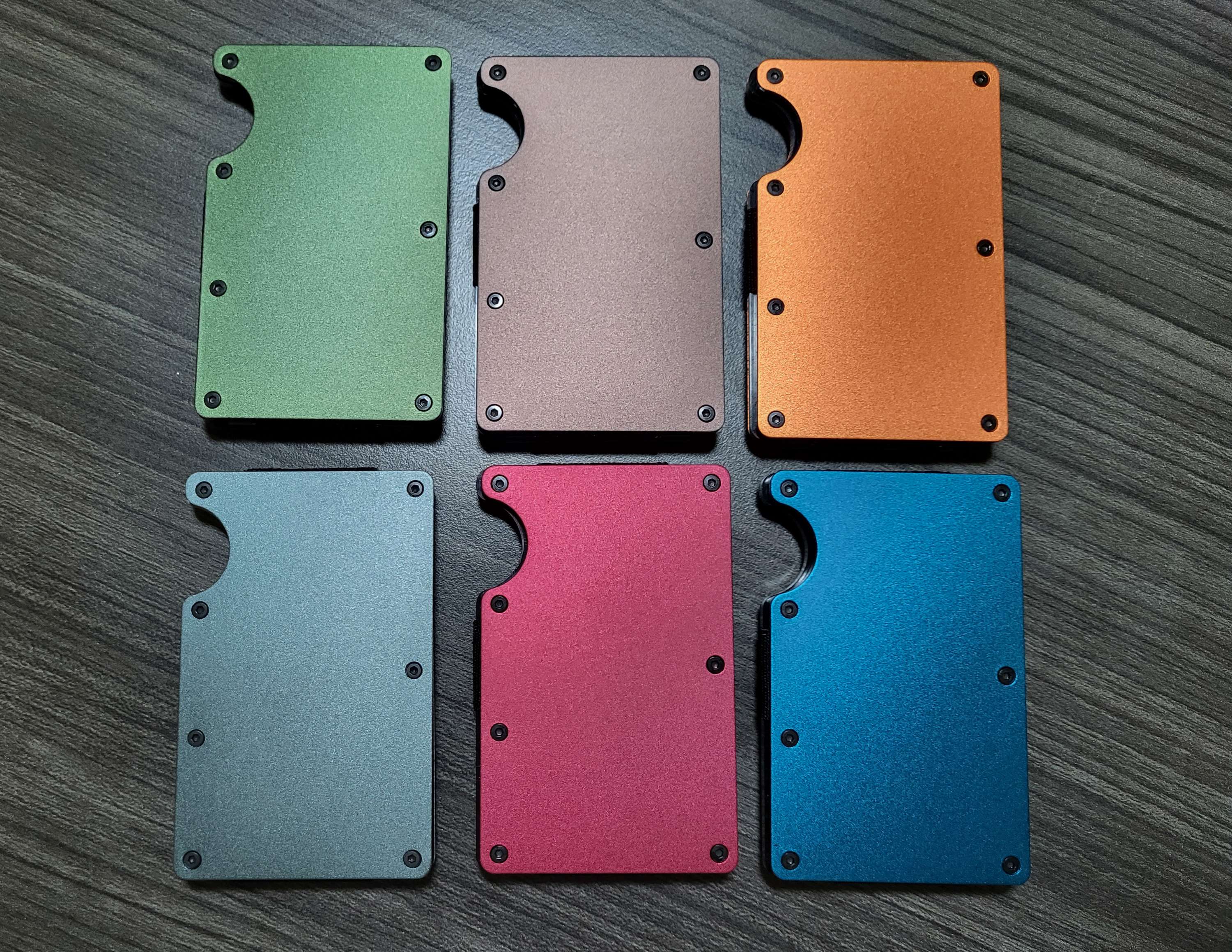 Custom Aluminum Wallets