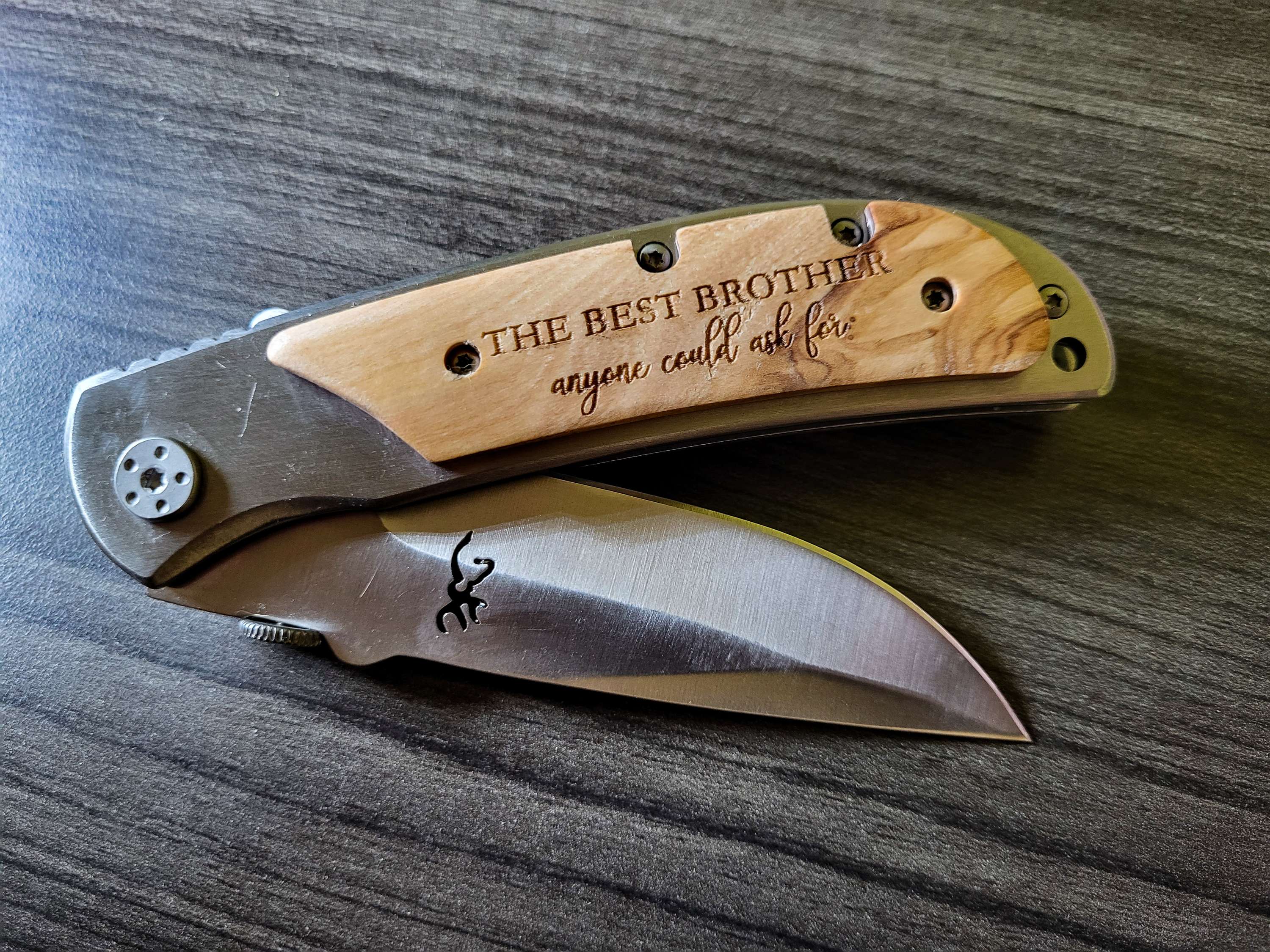 Best Brother Pocket Knife