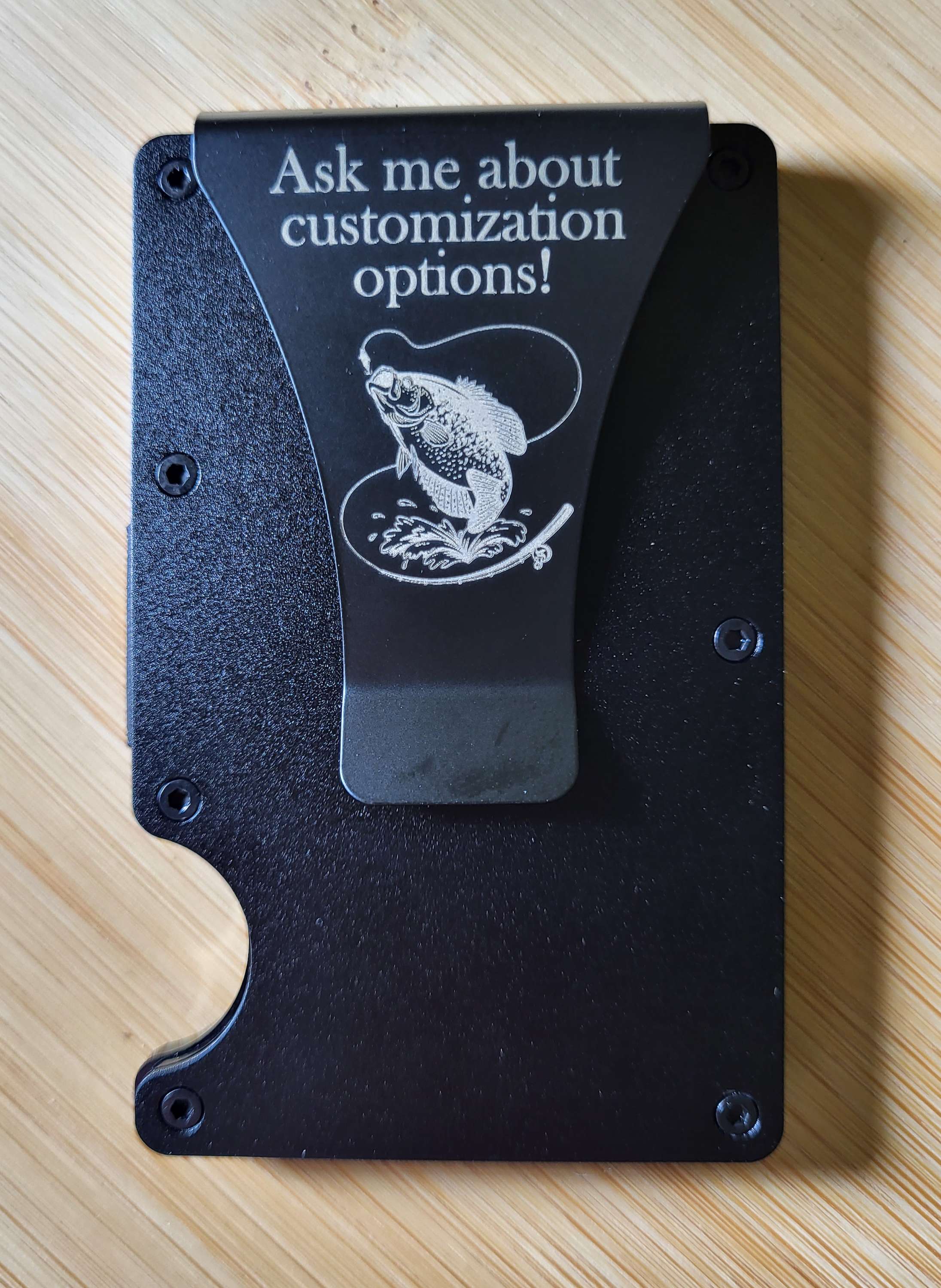 Custom Aluminum Wallets