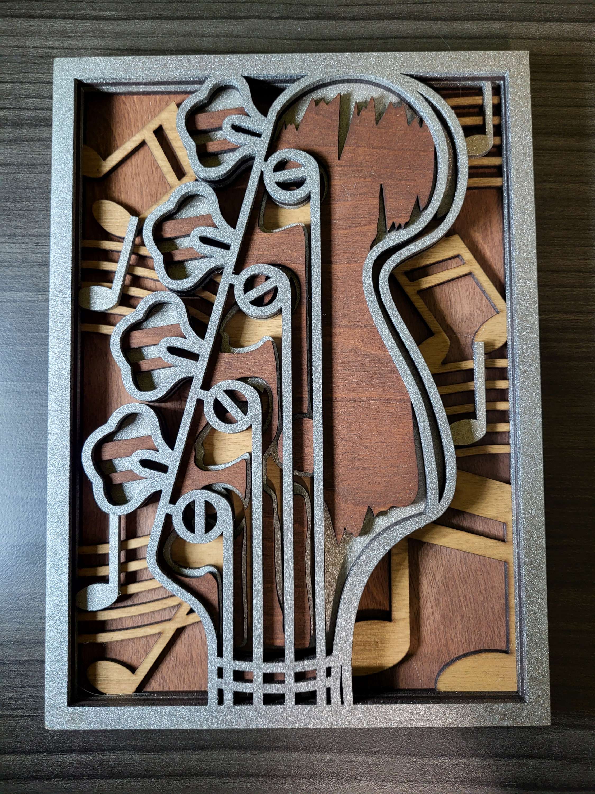 Guitar Headstock Art