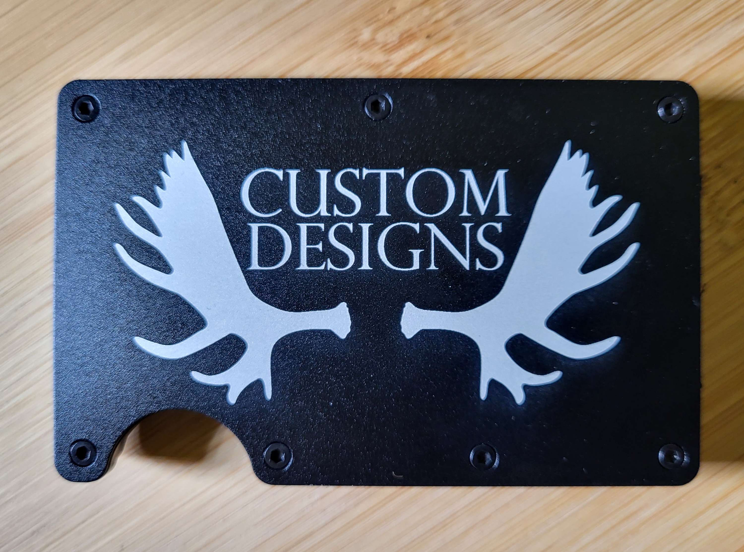 Custom Aluminum Wallets