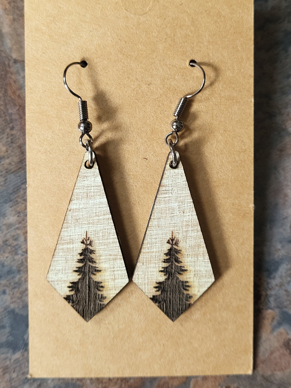 Coniferous Tree Earrings