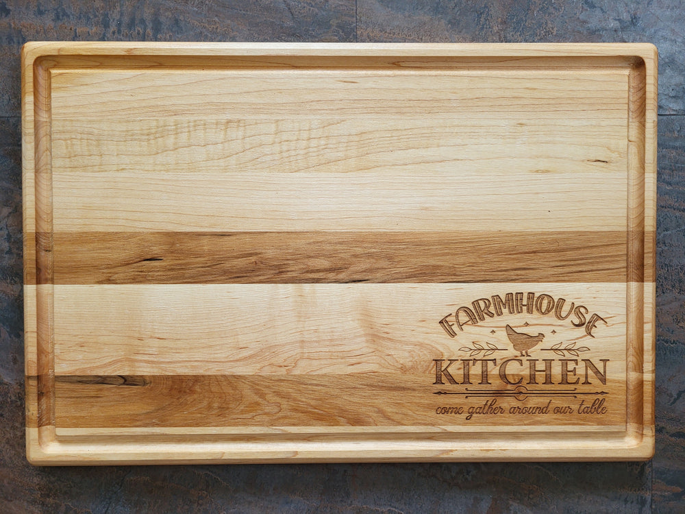 Farmhouse Kitchen Cutting Board