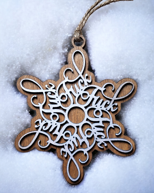Fuckflake Ornament