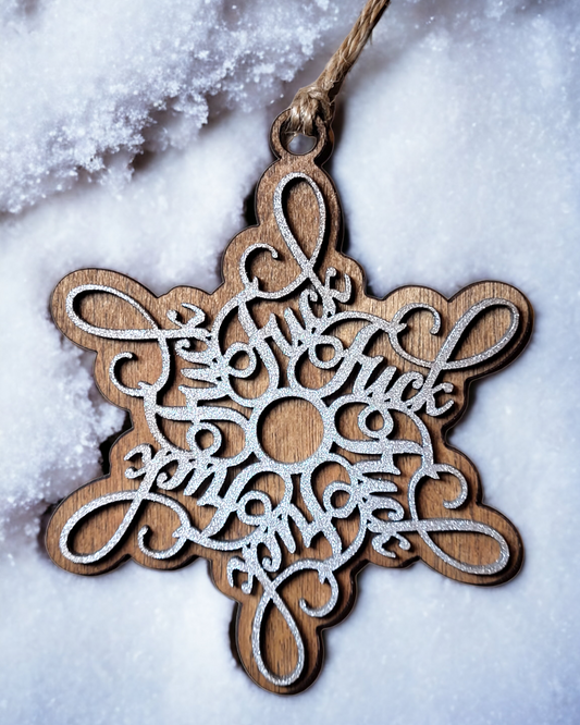 Fuckflake Ornament
