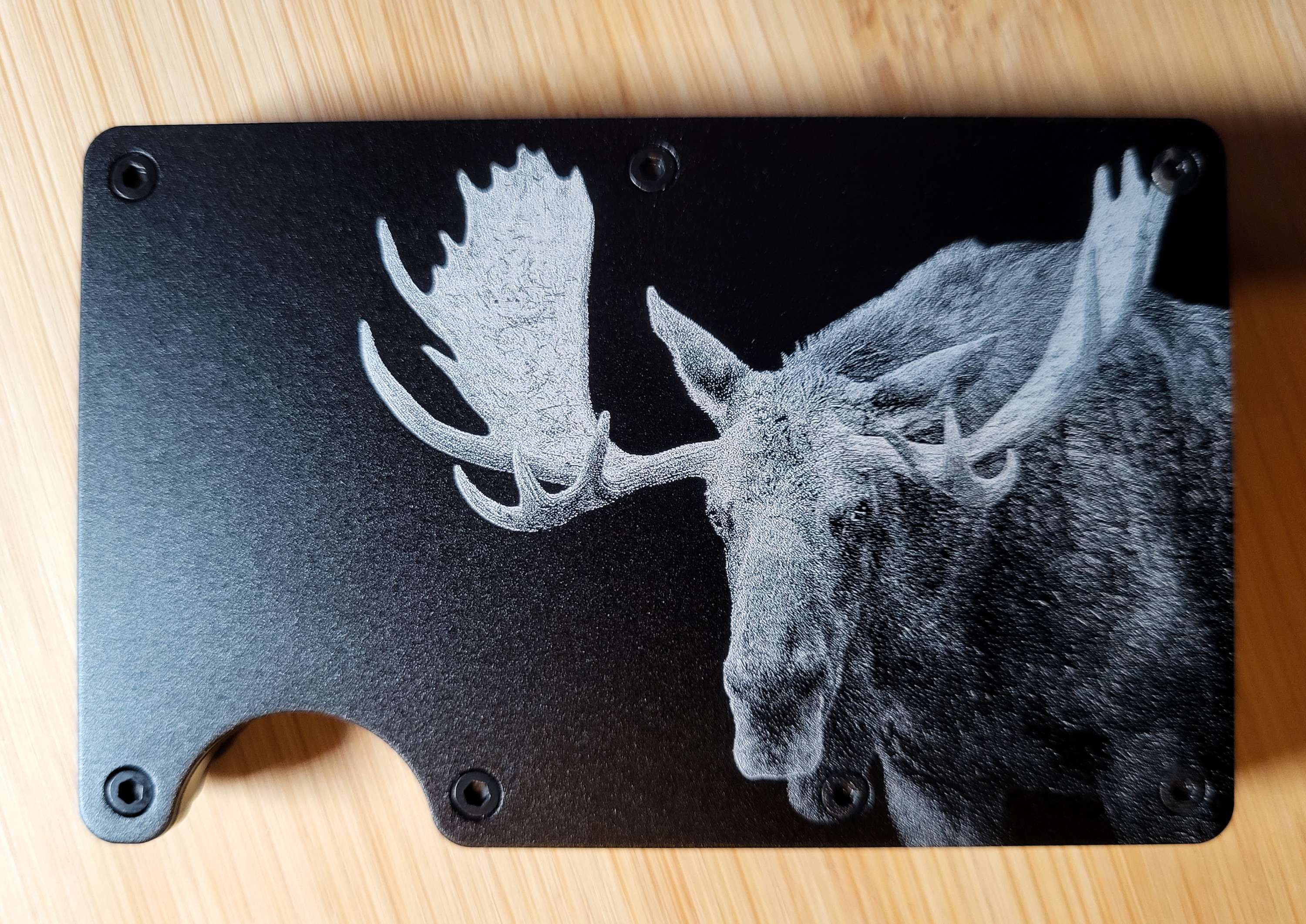 Bull Moose Aluminum Wallet